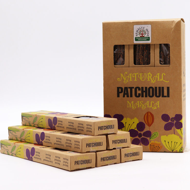 2 Packs of Patchouli Incense Sticks